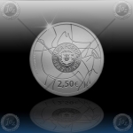 2.50 EVRO PORTUGALSKA  2010 "Coa Valley"